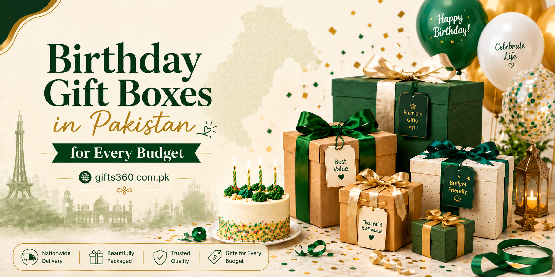Birthday Gift Boxes in Pakistan