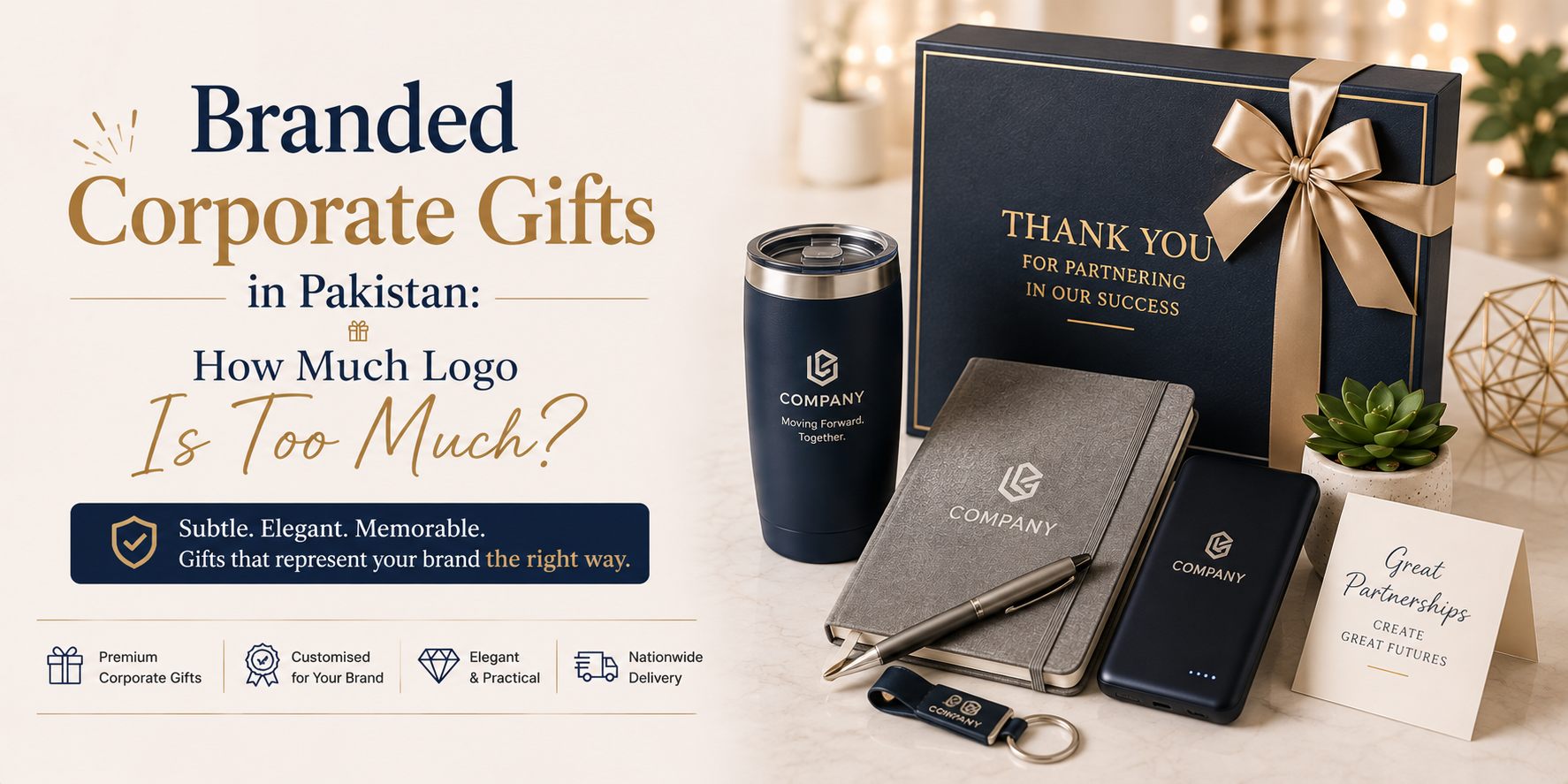 Branded Corporate Gifts in Pakistan