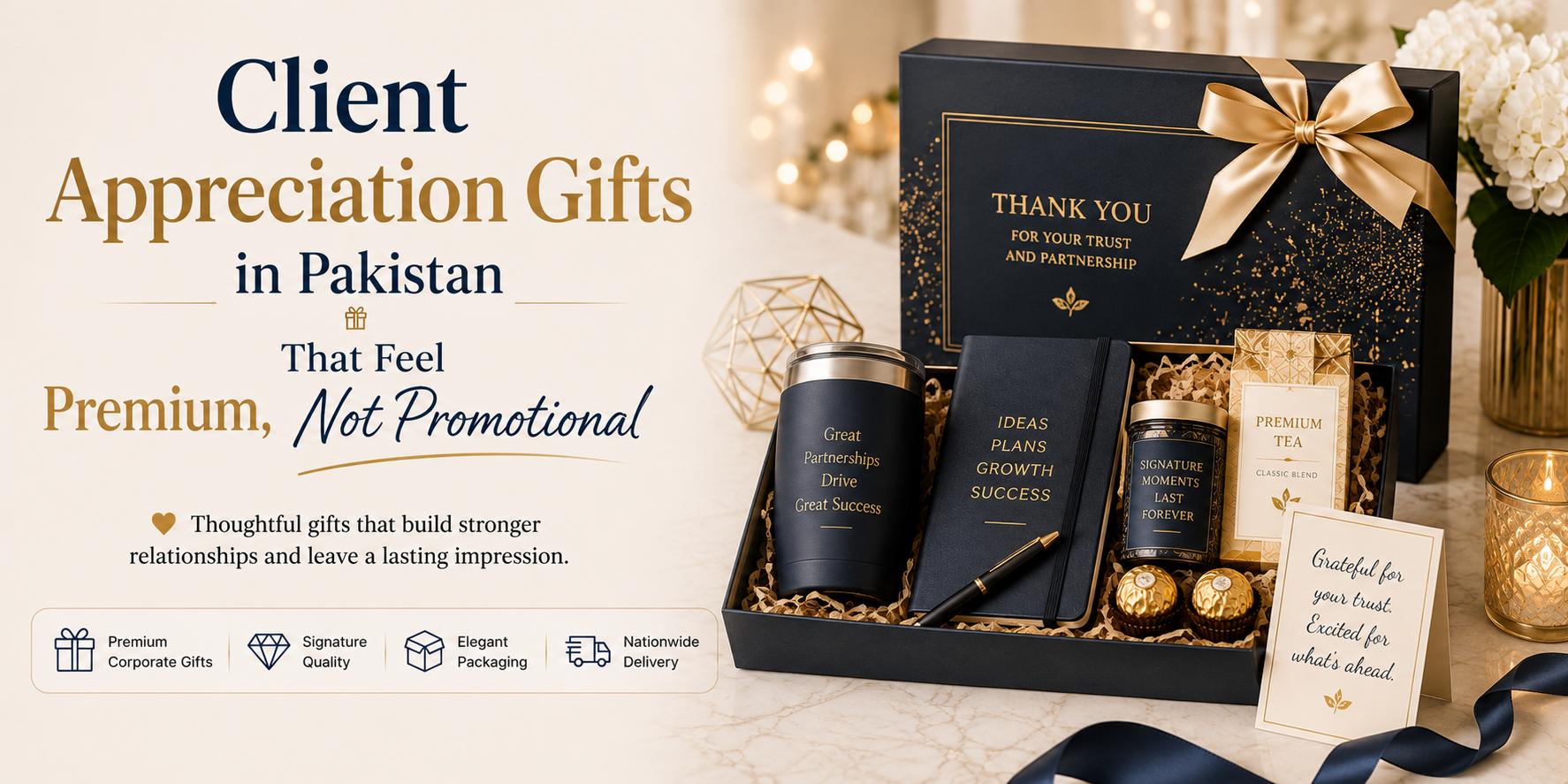 Client Appreciation Gifts in Pakistan