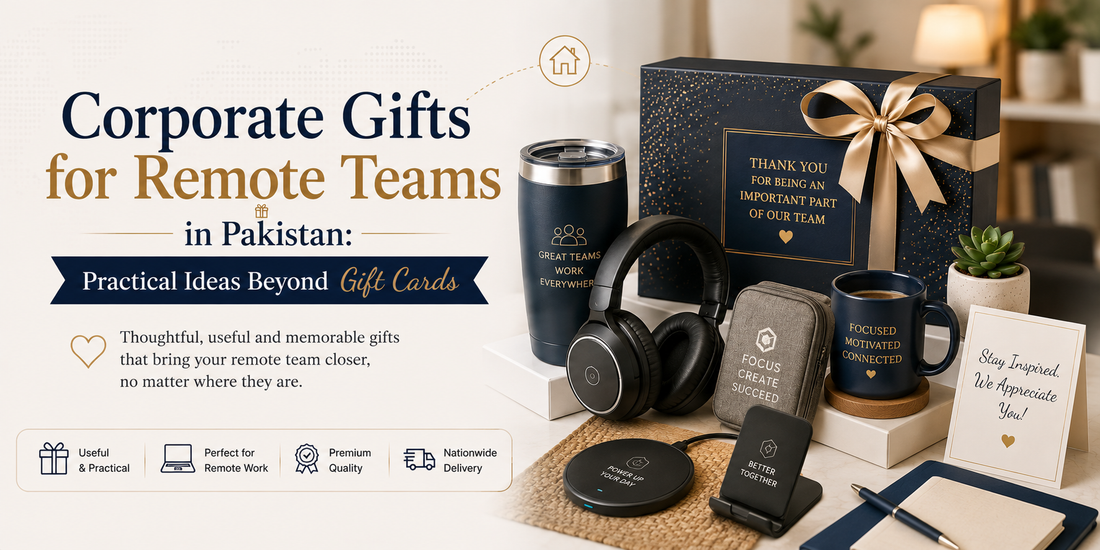 Corporate Gifts for Remote Teams in Pakistan