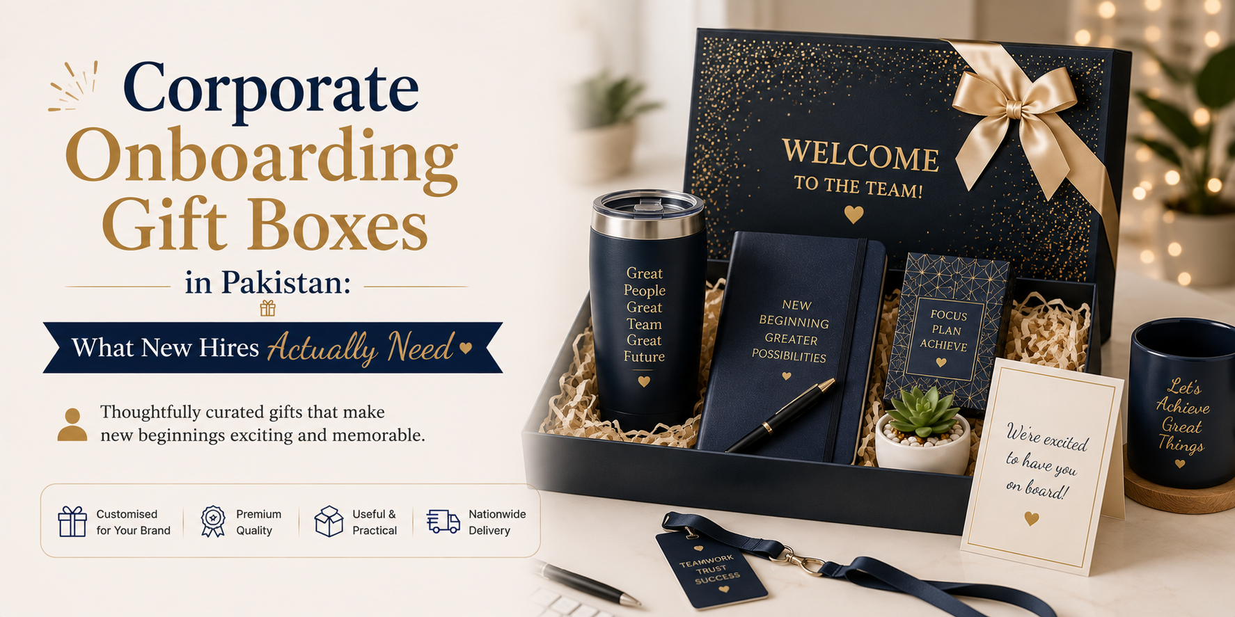 Corporate Onboarding Gift Boxes in Pakistan