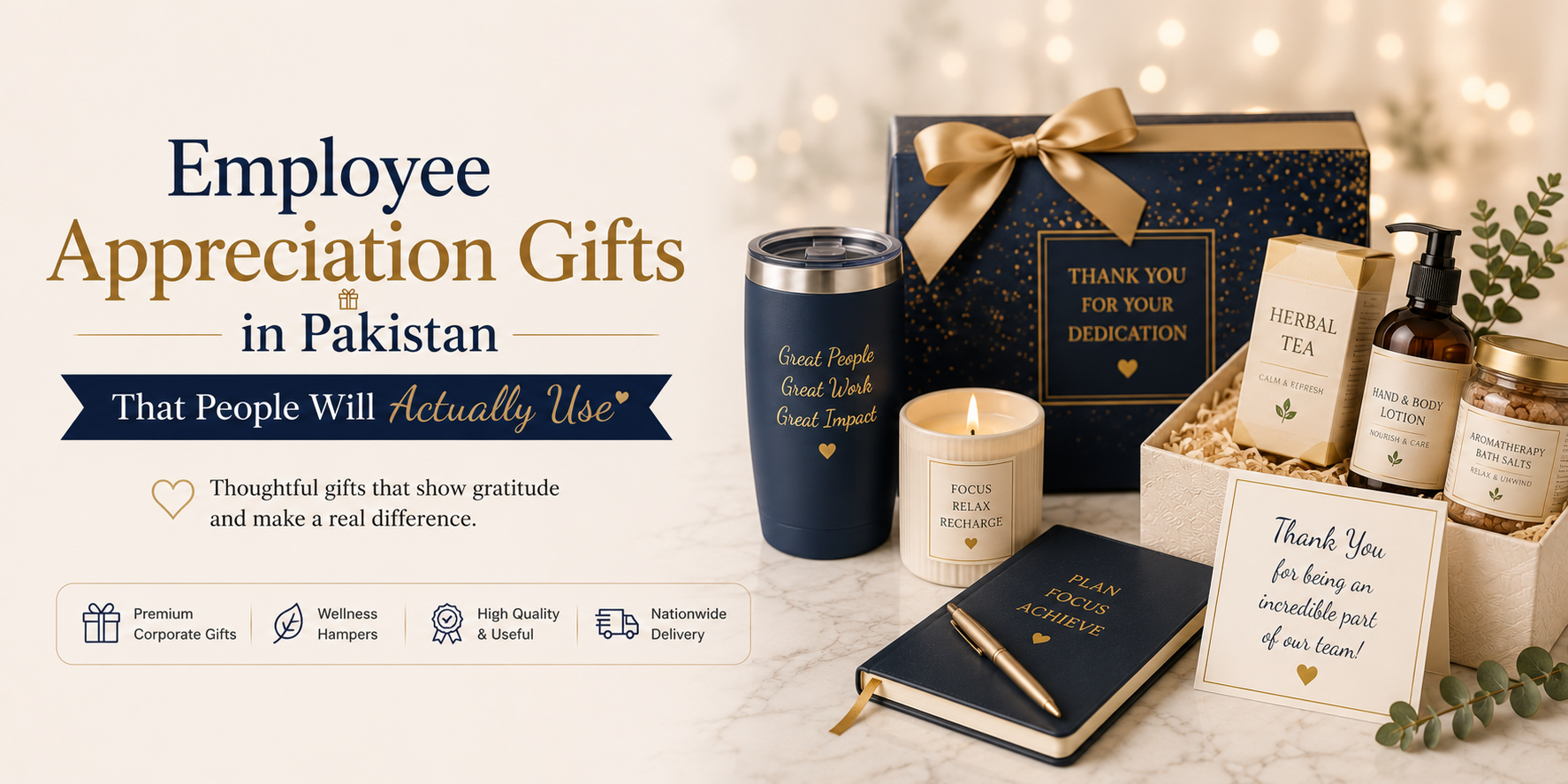 Employee Appreciation Gifts in Pakistan