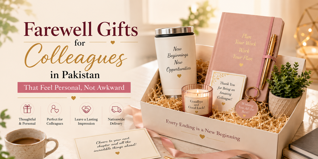 Farewell Gifts for Colleagues in Pakistan