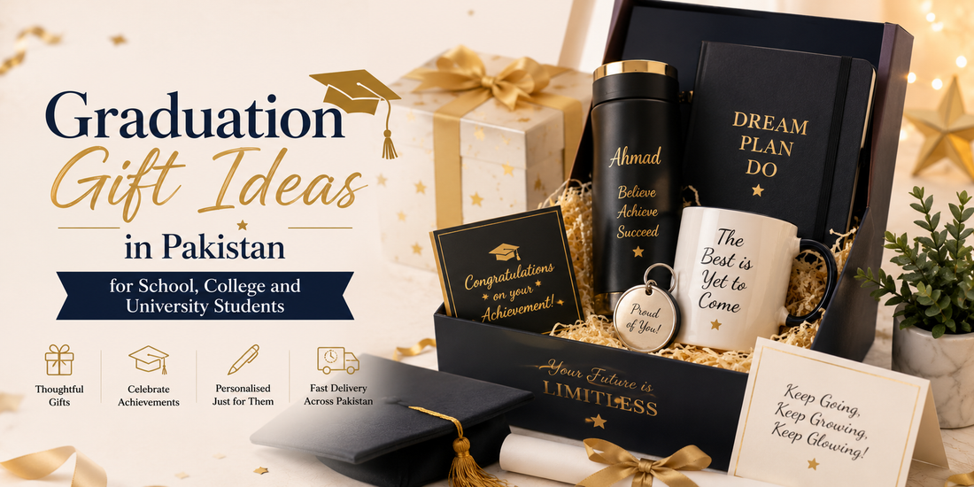 Graduation Gift Ideas in Pakistan