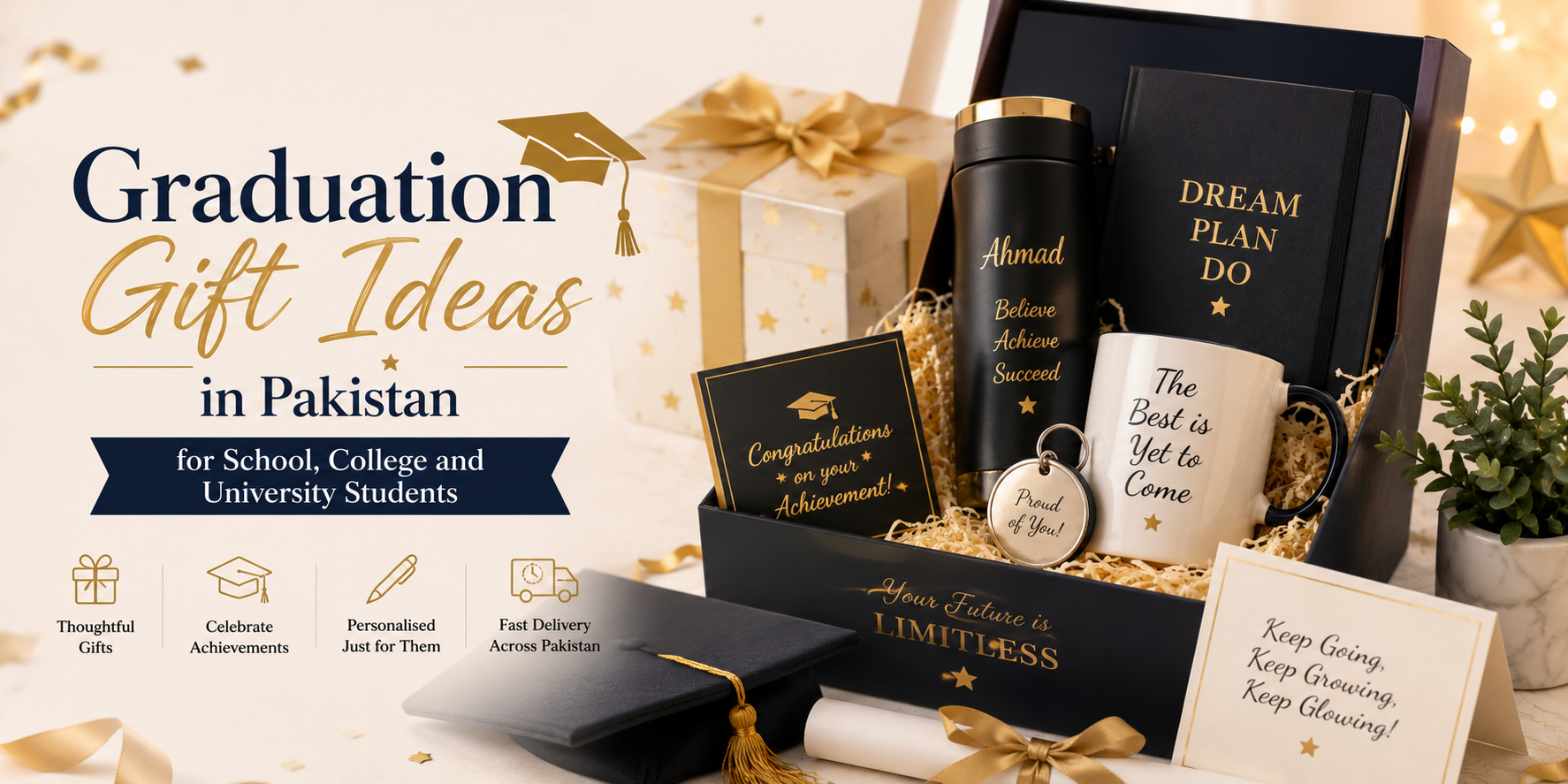 Graduation Gift Ideas in Pakistan