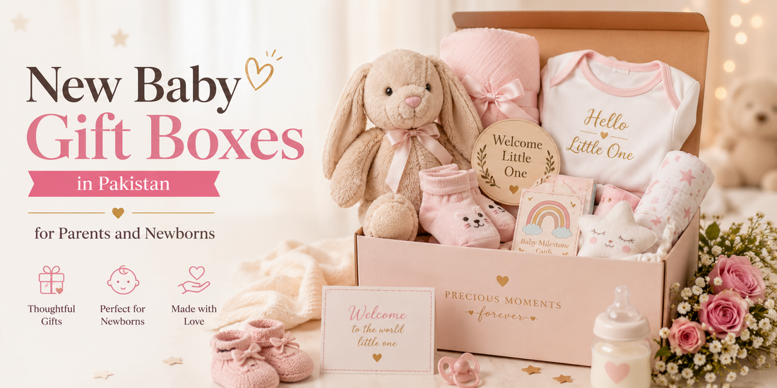 New Baby Gift Boxes in Pakistan