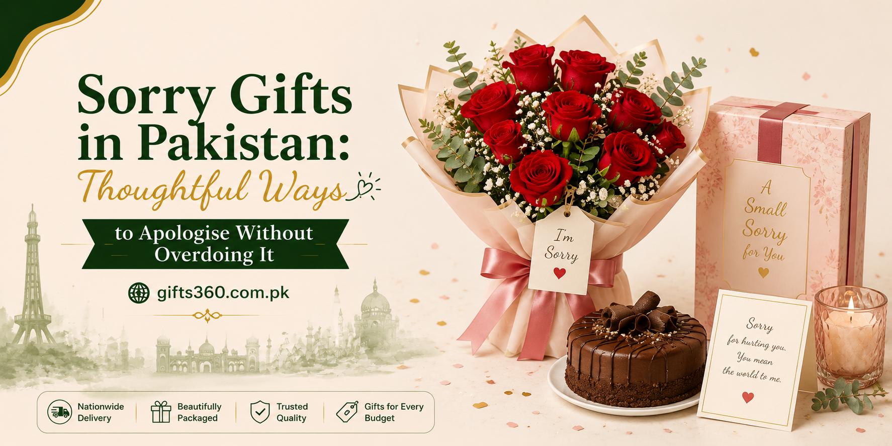 Sorry Gifts in Pakistan