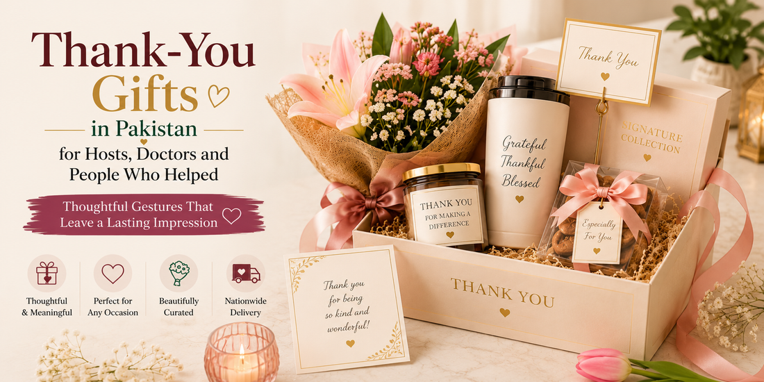 Thank-You Gifts in Pakistan