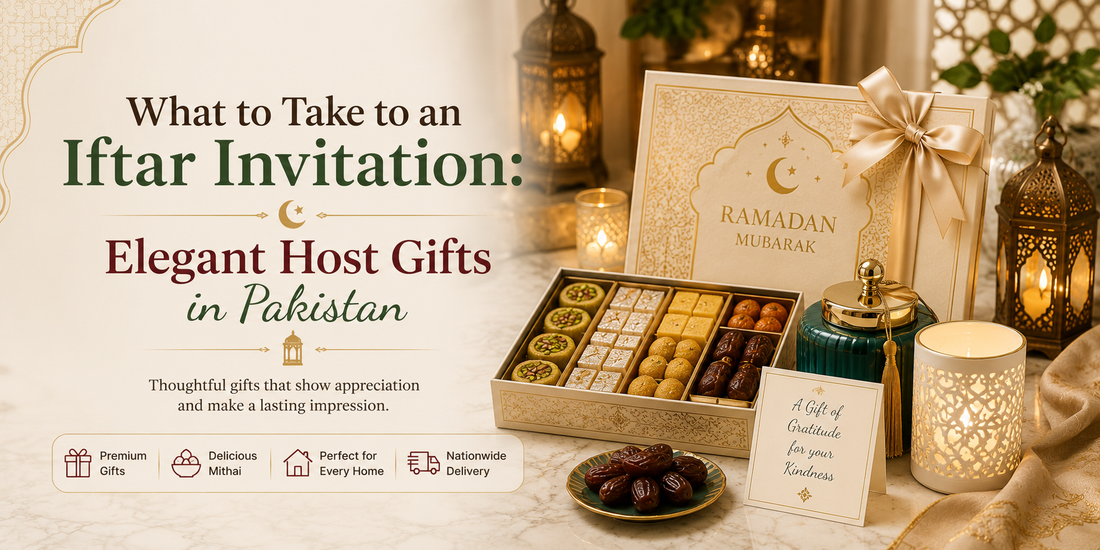 What to Take to an Iftar Invitation: Elegant Host Gifts in Pakistan
