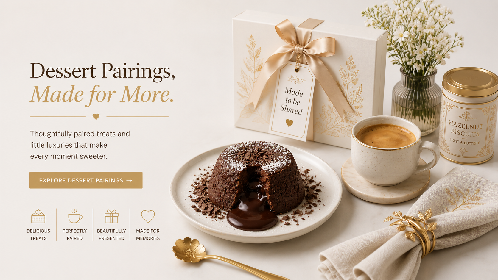 Dessert Pairings