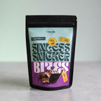 Sinless Snicker Bites - Gluten, Sugar & Dairy Free