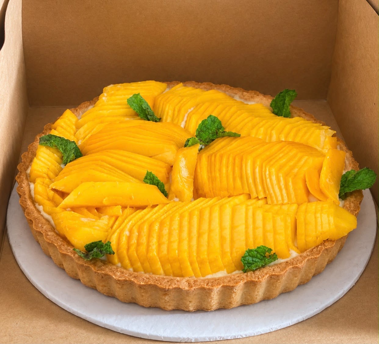 Mango Tart