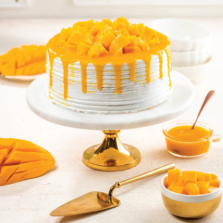Mango Sponge Cake