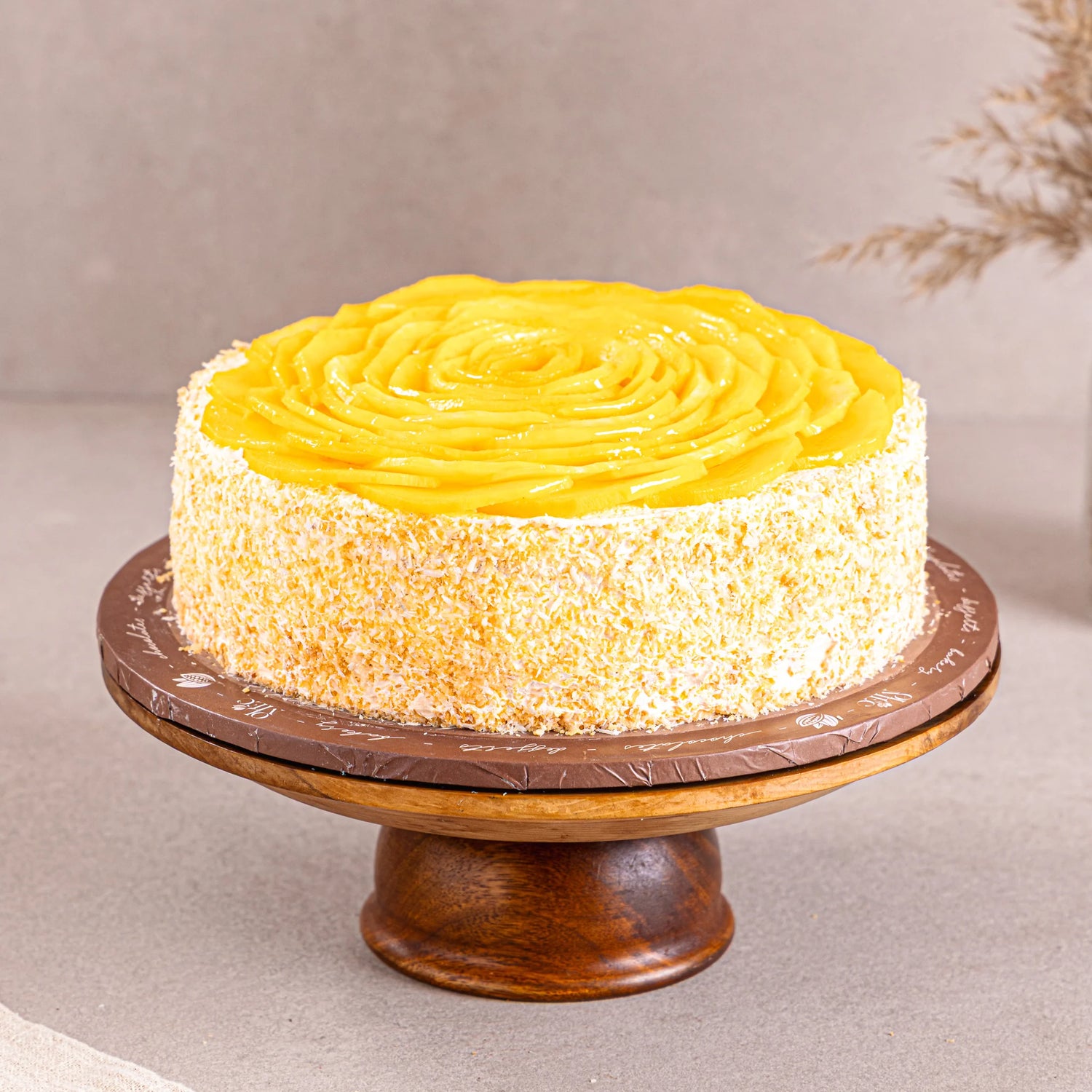 Mango Cream Cake