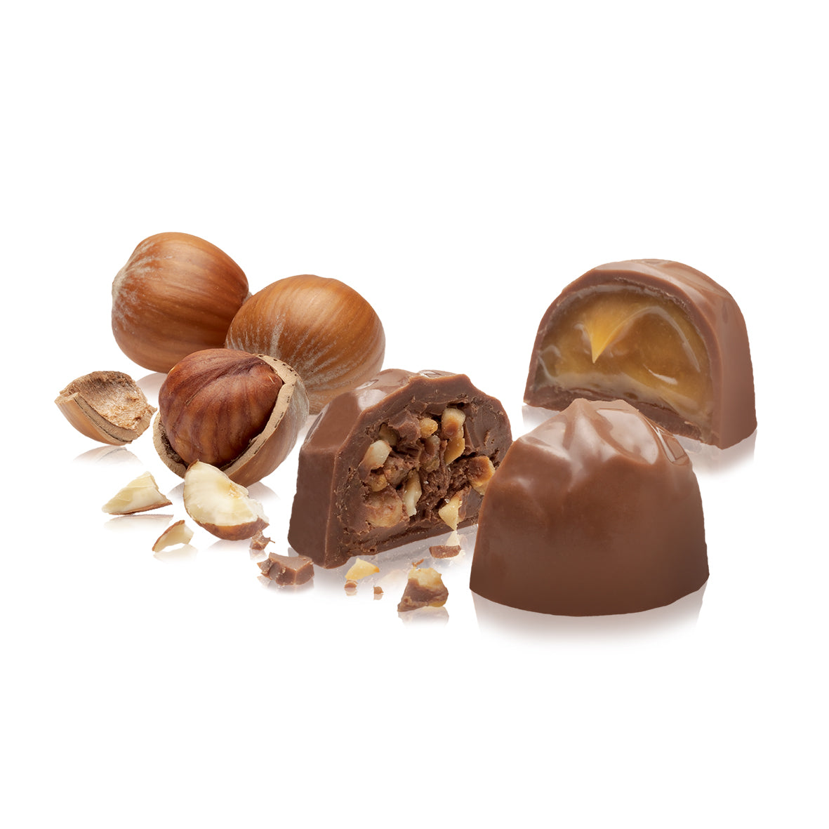 Caramel and Hazelnut Pralines