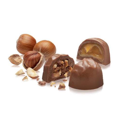 Caramel and Hazelnut Pralines