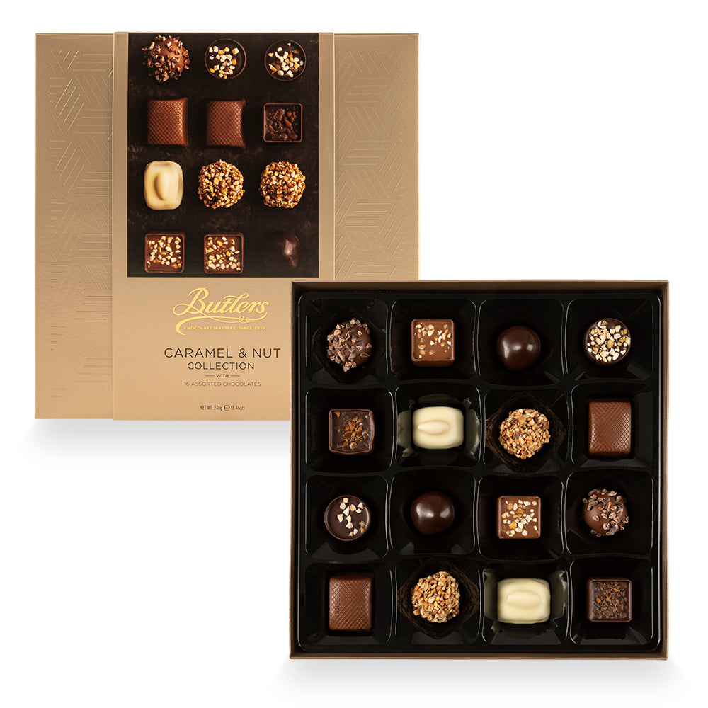 Caramel & Nut Café Chocolates Box