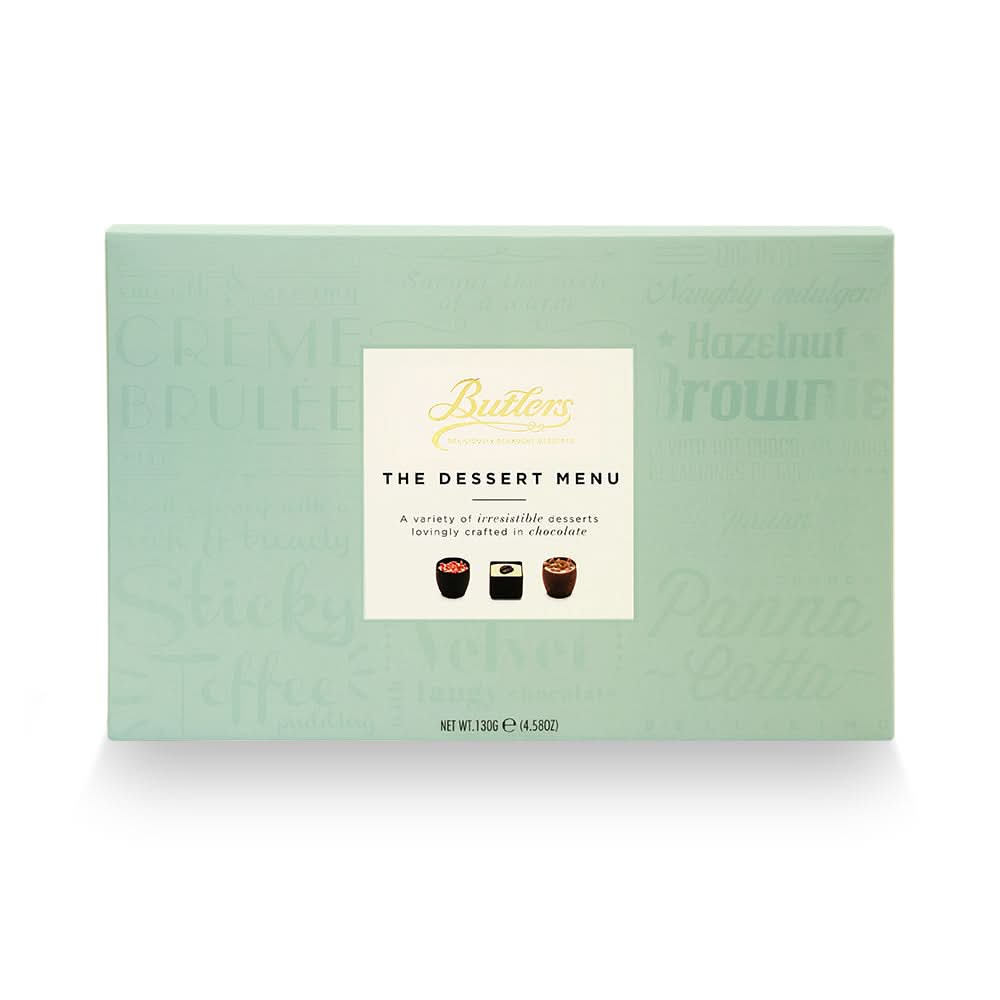 The Dessert Menu - Assorted Chocolates