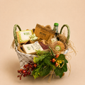 Whimsy Elegant Treats Basket