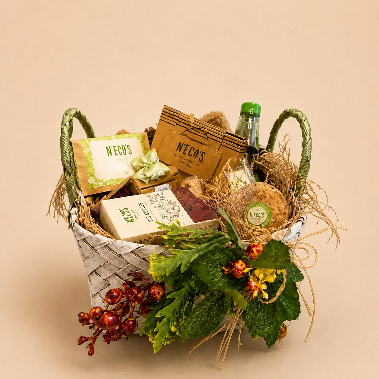 Whimsy Elegant Treats Basket