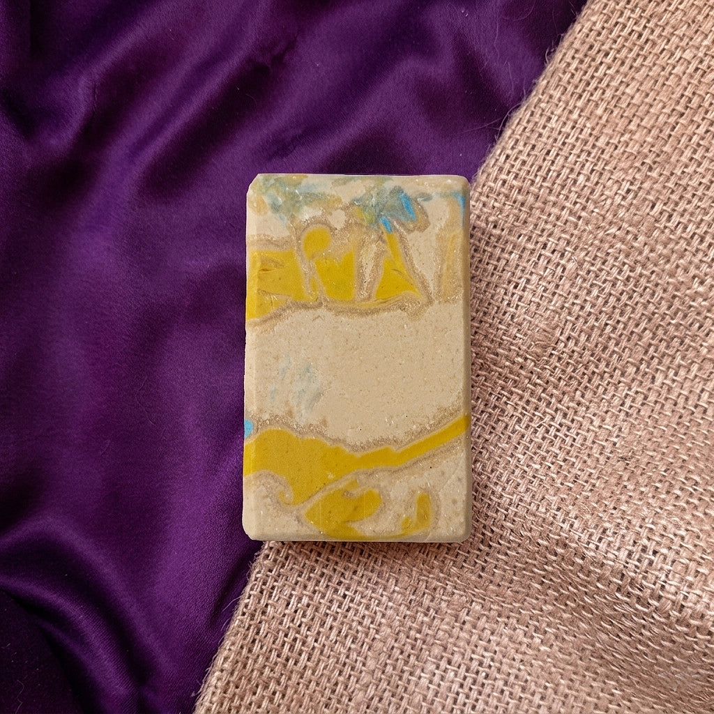 Handmade Calendula Soap