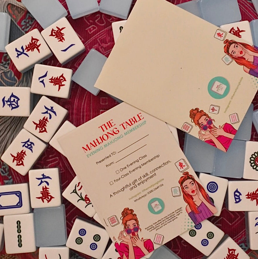 Mahjong Gift Card