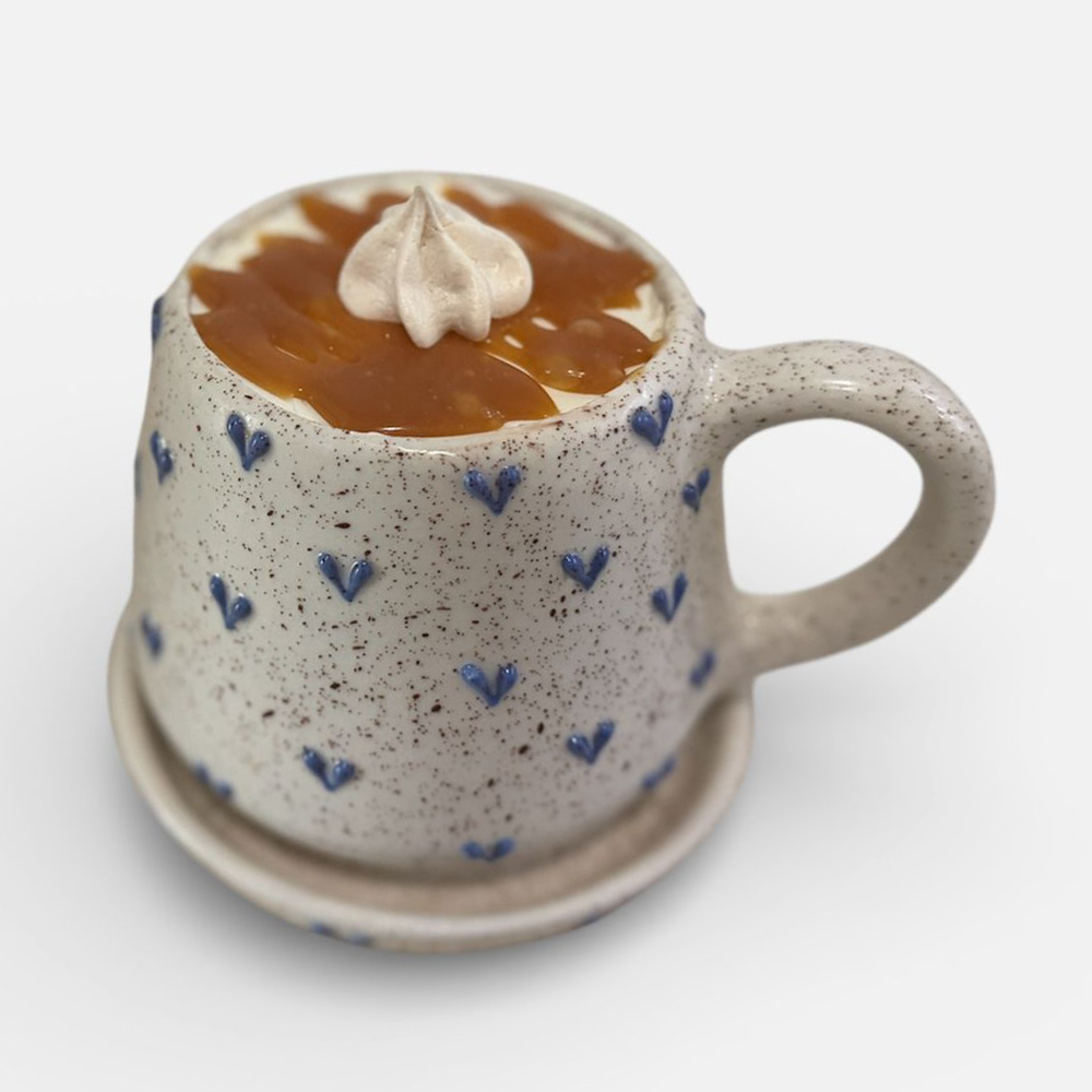 Cake in a Mug - My Corner Treats