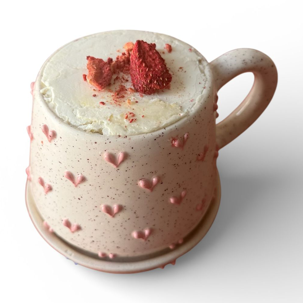 Cake in a Mug - My Corner Treats