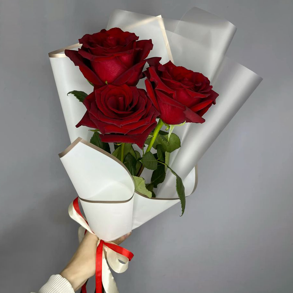 The Language of Love Roses Bouquet