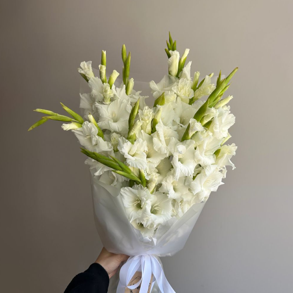 Timeless Gladiolus Bouquet of 12