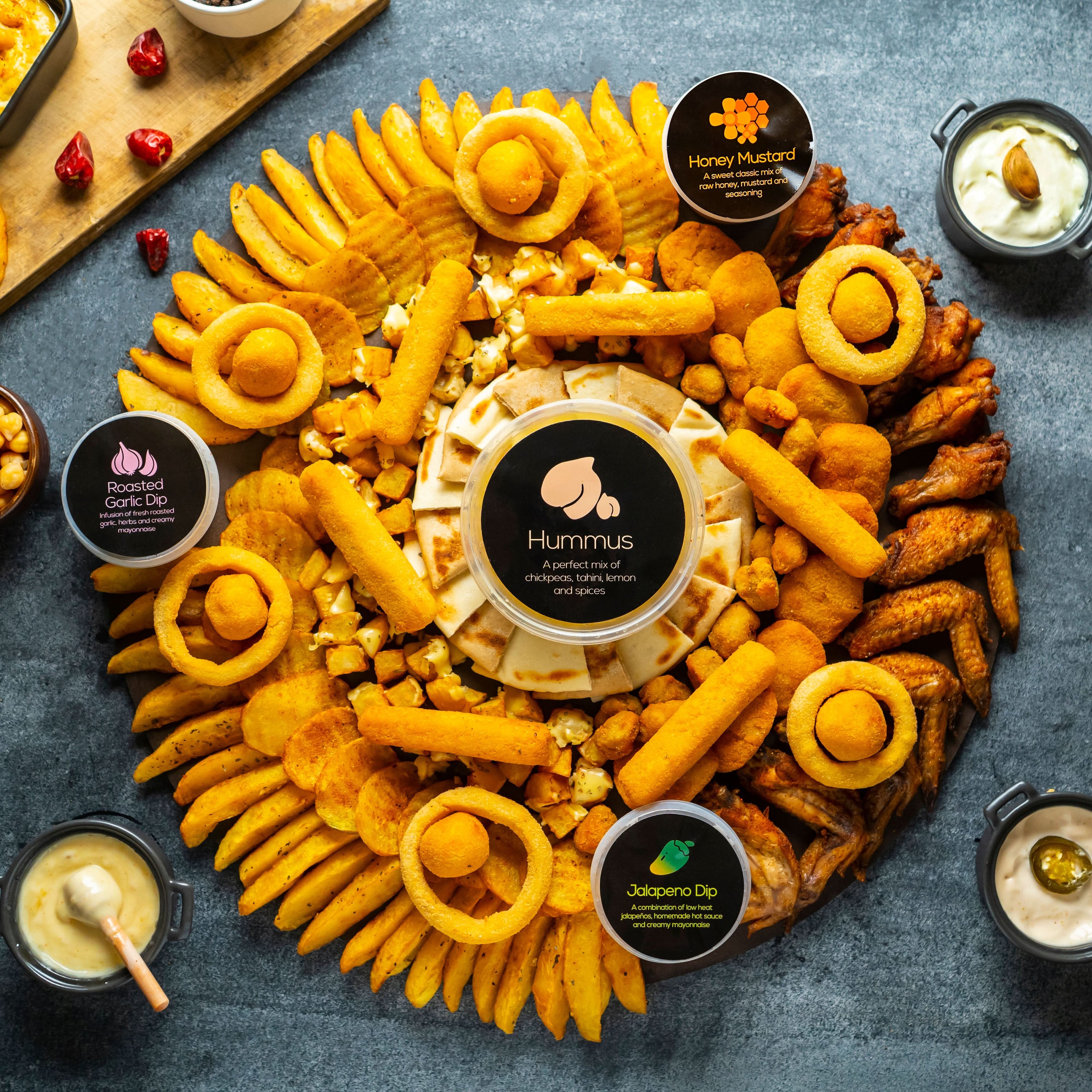 Starter Platter