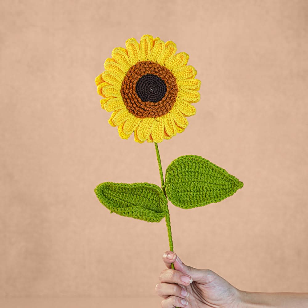 Handmade Crochet Eternal Sunshine