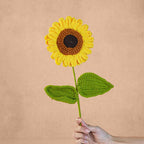 Handmade Crochet Eternal Sunshine