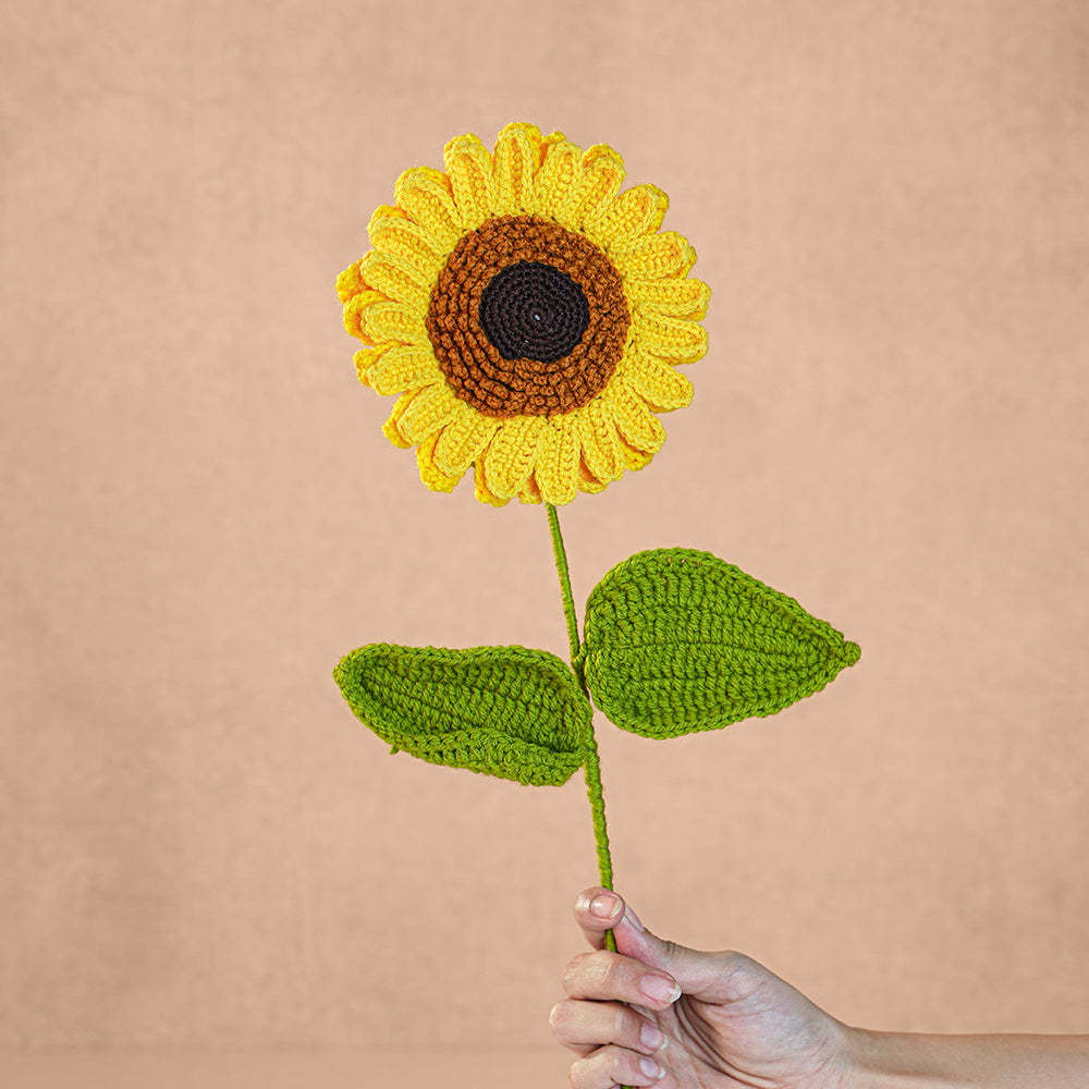 Handmade Crochet Eternal Sunshine