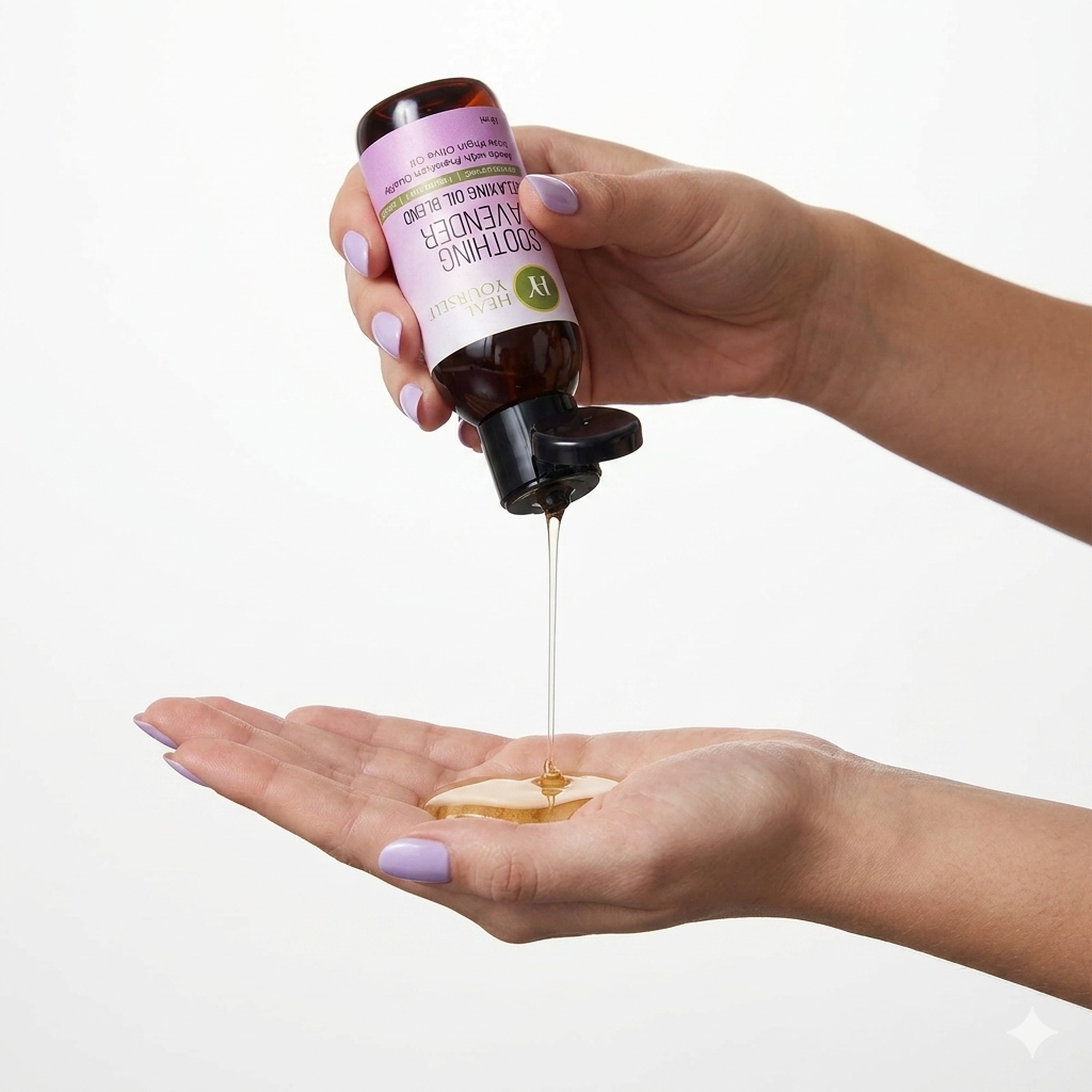 Soothing Lavender Massage Oil