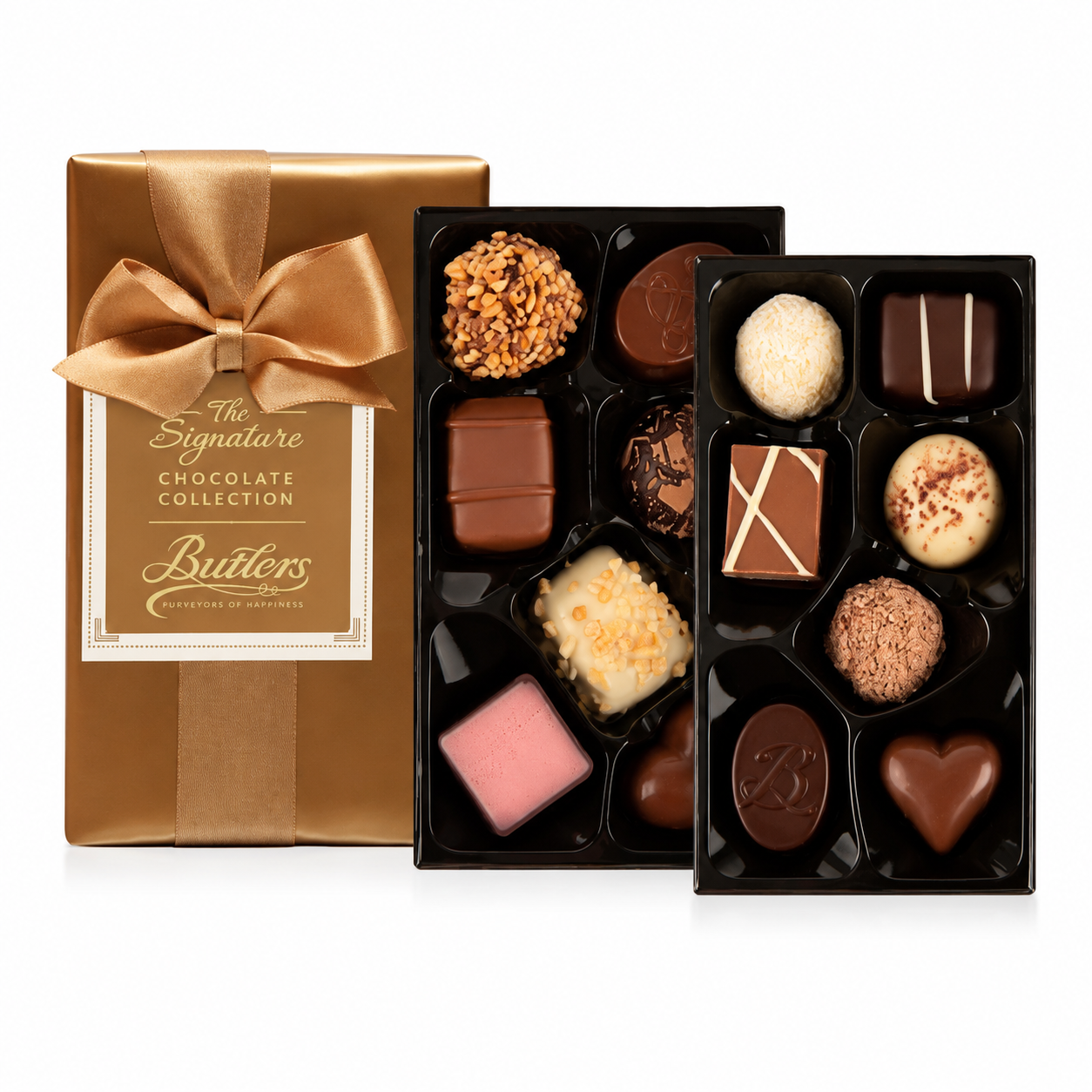 Assorted Chocolates - Medium Gift-wrapped Ballotin