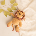 Leo The Lion - Handmade Crochet Toy