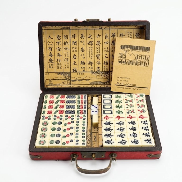 Ivory Mahjong Set