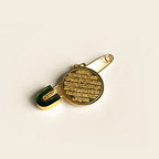 Ayatul Kursi Safety pin