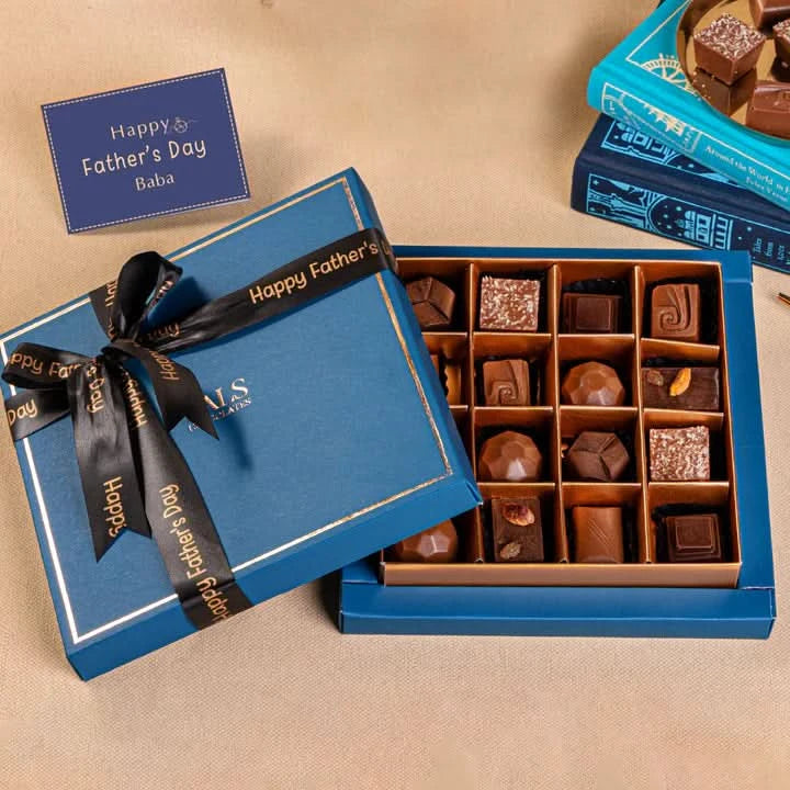 Classic Indigo 16 piece Chocolate Box
