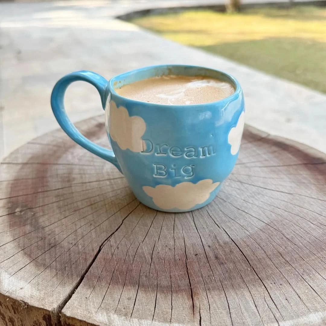 Dream Big Cloudy Mug