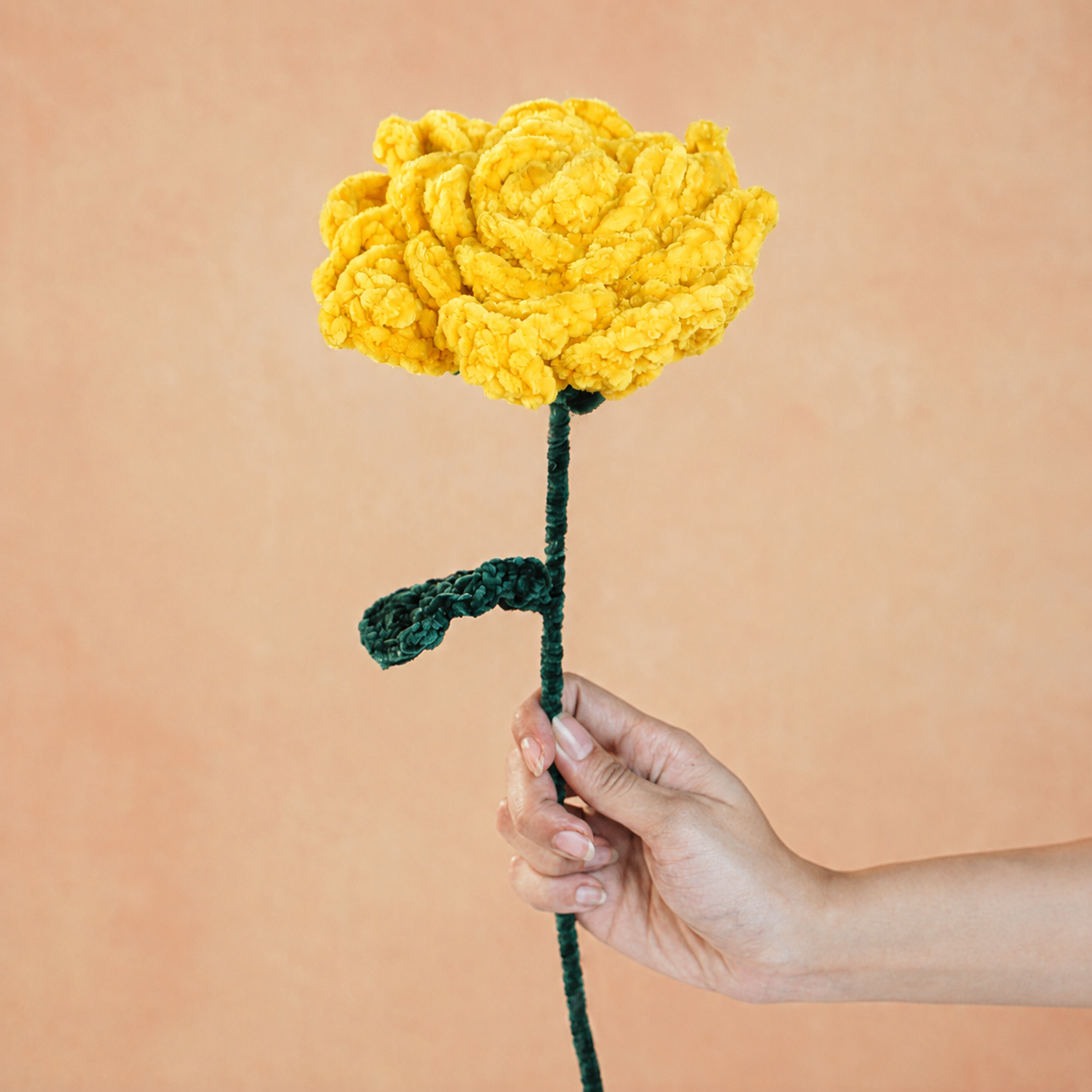 Handmade Crochet Timeless Rose