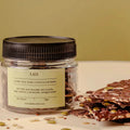 Gluten Free, Super Seeds, Dark Chocolate Bark