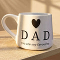 “Dad, You're My Favourite” Mug