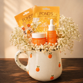 Citrus Glow Skincare Gift Mug
