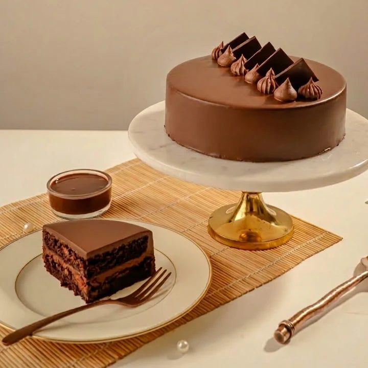 Dark Chocolate Cake