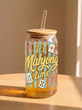 “It’s Mahjong Time” Tumbler