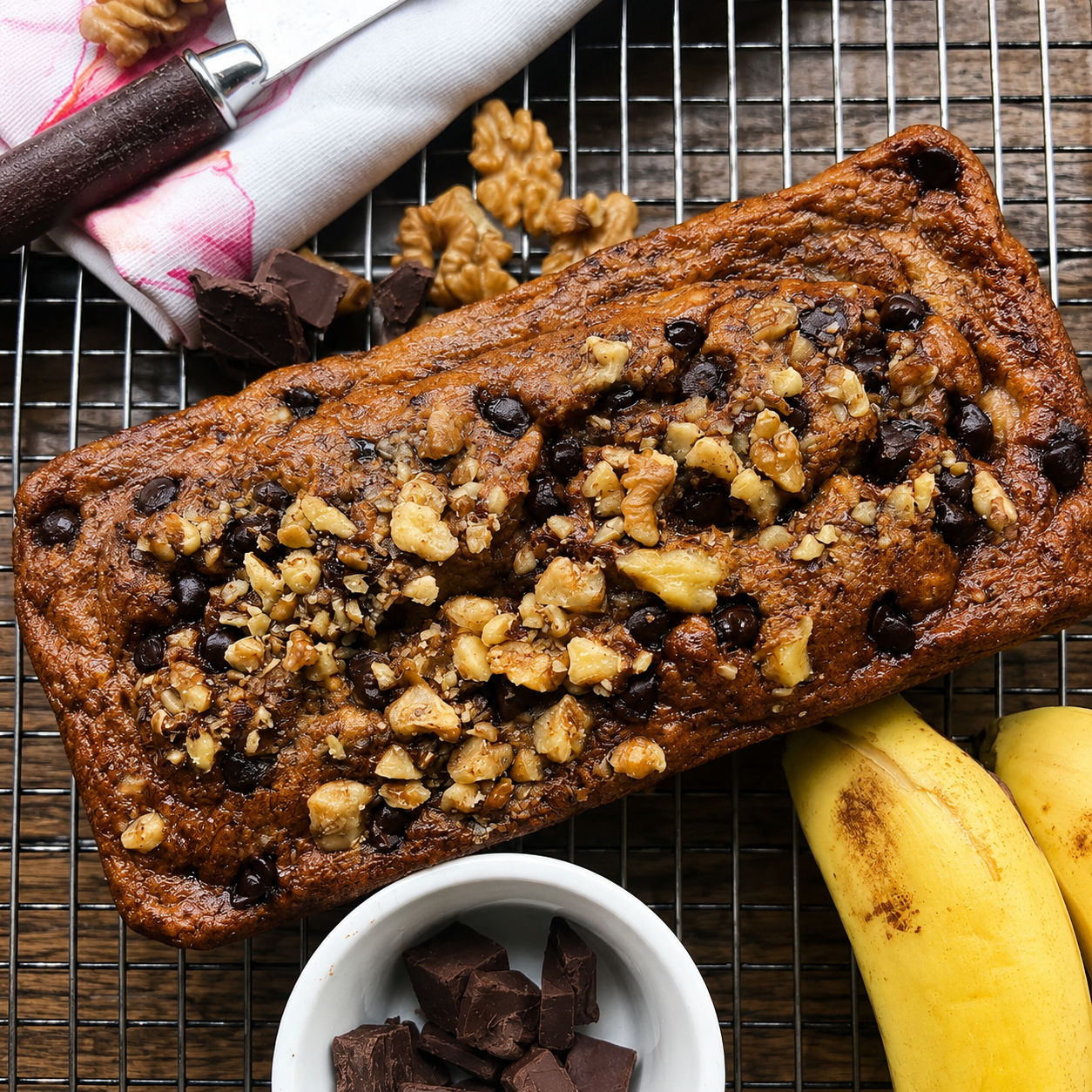 Gluten-Free Banana Bread