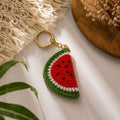 Handcrafted Watermelon Palestine Keychain
