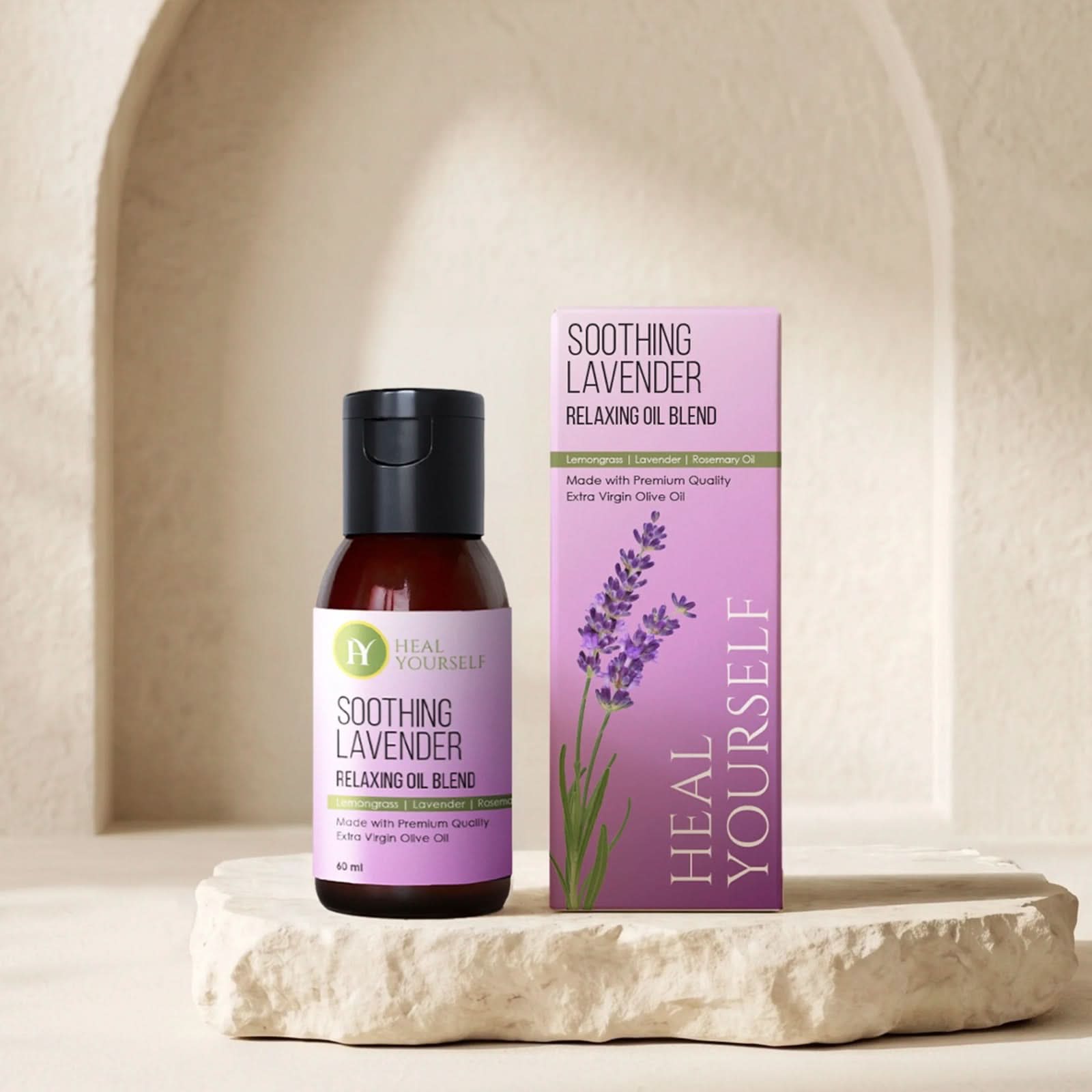 Soothing Lavender Massage Oil
